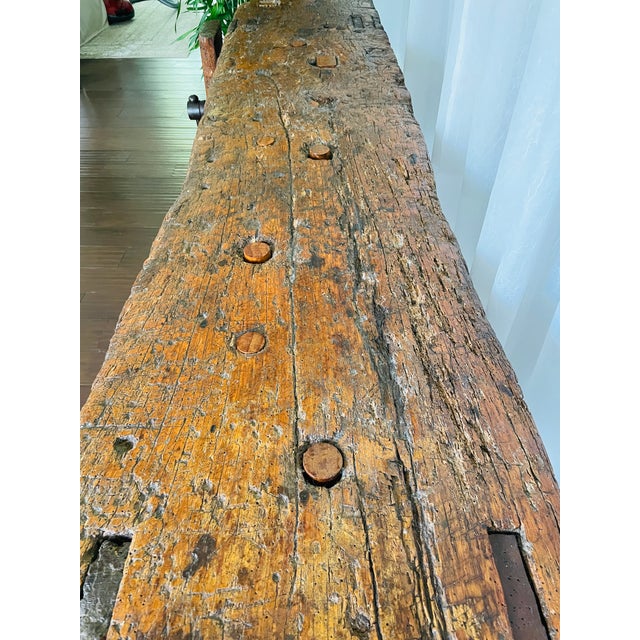 19th Century French Console, Sofa Table, Statement Piece For Sale - Image 16 of 16