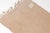 Camel Camel Colour Hemp Kilim Runner For Sale - Image 8 of 10