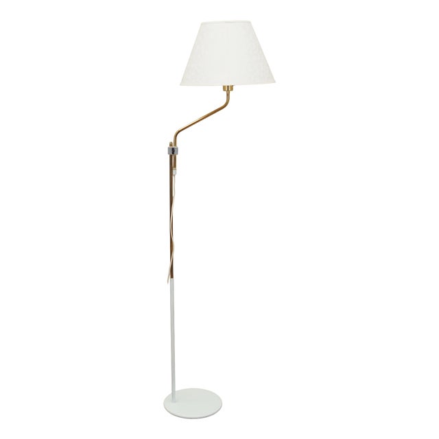 Vintage Danish Floor Lamp, 1970s For Sale
