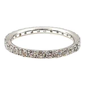 0.88 Ct Diamond Eternity Ring Size 6