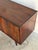 Rosewood Sideboard Credenza Storage Unit With Hinged Doors Denmark Mid-Century Modern 1960s For Sale - Image 10 of 10