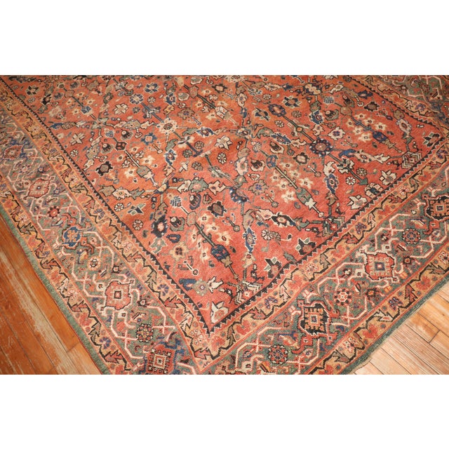 an early 20th Century Persian Mahal Antique Rug Details rug no. j3184 size 6' 9" x 10' 1" (206 x 307 cm)
