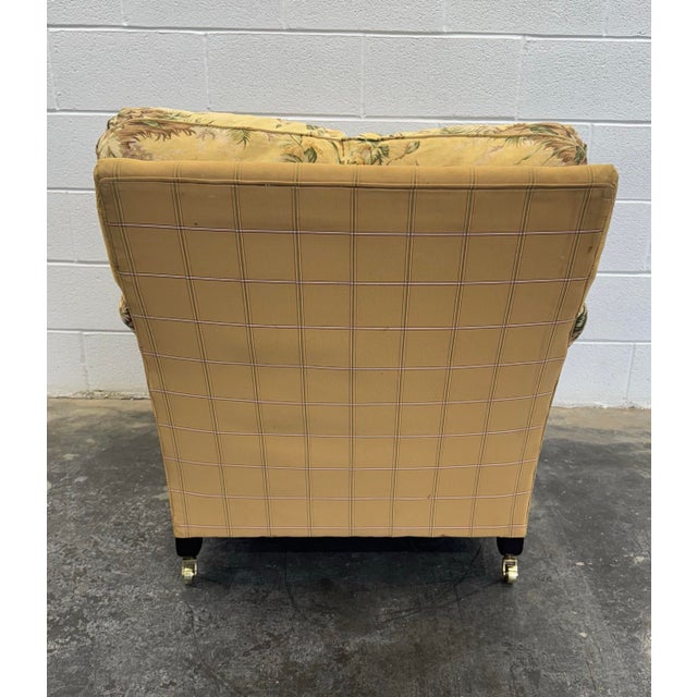 2000 - 2009 George Smith Standard Arm Chair For Sale - Image 5 of 6