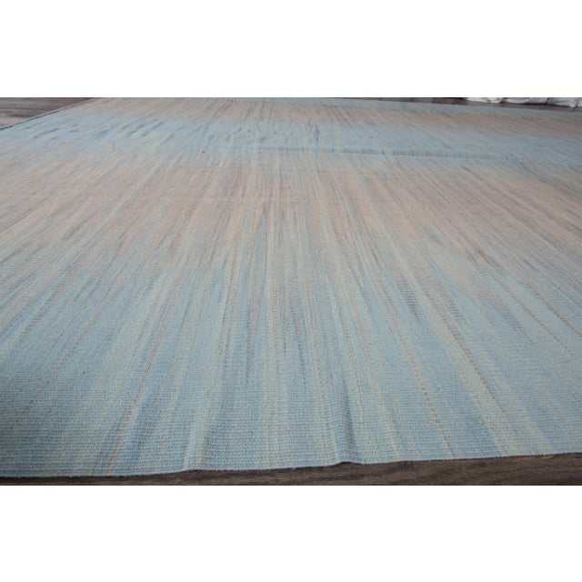 21st Century Modern FlatWeave Rug For Sale - Image 9 of 10