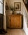 A beautifully proportioned late 19th-century English pine farmhouse cupboard dating from around 1880–1900, offering...