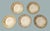 Antique French Le Rosey Dinner Plates, 1890, Set of 5 For Sale - Image 14 of 14