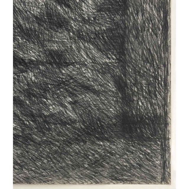 Joseph Gardella Abstract Composition Graphite For Sale - Image 4 of 9