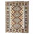 Mid-Century Scandinavian Flat Woven Kilim Rug For Sale - Image 13 of 13