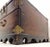 Antique Japanese Meiji or Taishō Era Brass Mounted Wooden Vanity Box Jewelry Chest For Sale - Image 9 of 12
