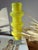 Glass Yellow Cased Glass Bamboo Vase by Bo Borgström for Åseda Glasbruk, Sweden, 1960s For Sale - Image 7 of 18