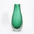 2020s Hand-Blown Murano Surpreme Vase in Emerald Green Tall For Sale - Image 5 of 12