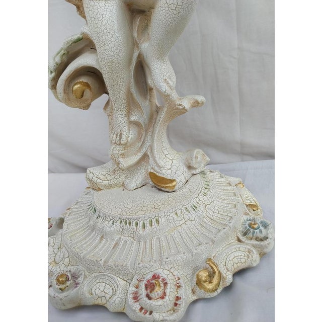 Vintage Italian Console Table with Mirror, 1970s, Set of 2 For Sale - Image 9 of 13