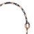 Hermès Hermes Attelage Horn Necklace Peach Lacquer Long 36" Square Links For Sale - Image 4 of 4