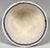 Early 19th Century Staffordshire Flow Black Mulberry Ironstone Cup & Saucer For Sale - Image 10 of 15
