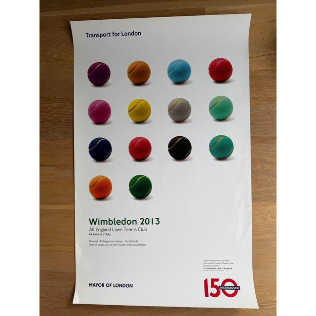 John Hunter, Wimbledon 2013 Championships (All England Lawn Tennis Club, 24 June 7 July) Poster, Print For Sale - Image 12 of 13