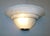 1970s Italian Milky White Uplight Sconces, a Pair For Sale - Image 6 of 9