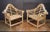 English Lutyens Style Garden Chair of Teak For Sale - Image 3 of 12