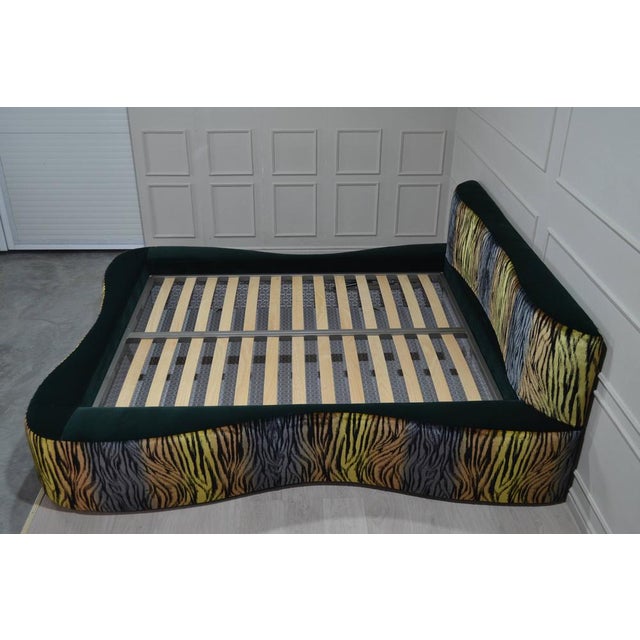 Jungle Bed by Danu Chirinciuc for Kabinetstudios For Sale - Image 6 of 9