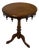 Antique Victorian Walnut Bobbin GalleryTable Lamp , 1880 For Sale