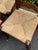 Late 20th Century French Farmhouse Ladderback Chairs - Set of 4 For Sale - Image 11 of 11