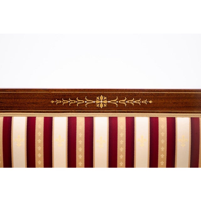 Antique Living Room Set, 1890, Set of 3 For Sale - Image 4 of 14