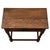 20th Century Traditional Oak Side Table For Sale - Image 4 of 12