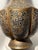 Traditional 19th Century Ottoman Empire Mamluk Revival Copper With Silver Inlay Vase 15.5"h For Sale - Image 3 of 9
