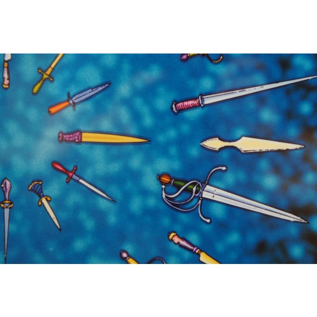 Robert Flack Untitled 1992 Fire & Sword Chromogenic Photographs "Love Mind" - A Pair For Sale - Image 10 of 12