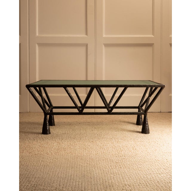 Zebra Coffee Table, 1990s For Sale - Image 9 of 9