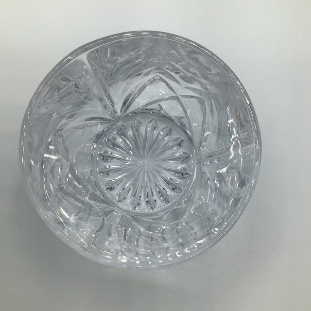 Waterford Brookside Oversized Double Old Fashioned Glass and Waterford Omega Double Old Fashioned Glass-Set of 2 For Sale - Image 10 of 12