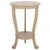 Mary Pedestal Table in Sand For Sale In Philadelphia - Image 6 of 8