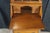 1980s Jasper Early American Colonial Style Petite Maple Secretary Desk & Bookcase For Sale - Image 6 of 10