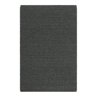 Beach House Handmade Rug Slate Grey 2x3 For Sale