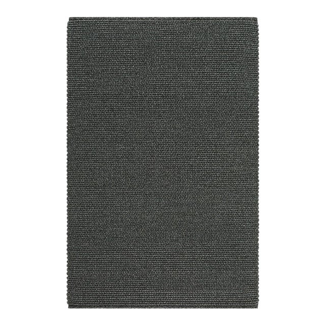 Beach House Handmade Rug Slate Grey 2x3 For Sale