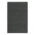 Beach House Handmade Rug Slate Grey 2x3 For Sale