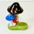 Ceramic 1980s Vintage Boho Chic Arts & Crafts Ceramic Mushroom Candle Votive Holder. For Sale - Image 7 of 16