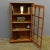 Mission Crafters and Weavers Mission Solid Oak Display Bookcase - Michael's Cherry For Sale - Image 3 of 7