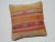 Art Deco 1980s Kilim Rug Pillow Cover For Sale - Image 3 of 9