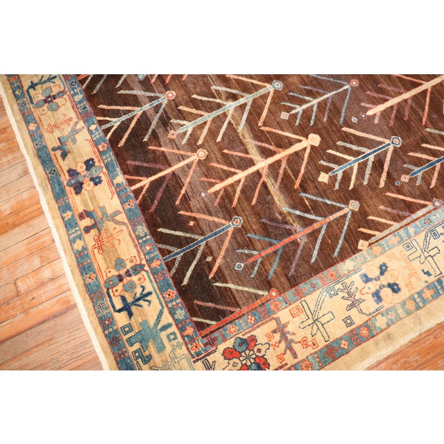 A 21st Century copy of a Persian Bakshaish Tribal Rug Details rug no. j3235 size 6' 6" x 8' (198 x 244 cm)