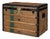Trunk in Woven Canvas from Louis Vuitton, France, 1900s For Sale