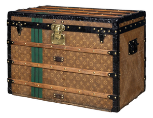Trunk in Woven Canvas from Louis Vuitton, France, 1900s