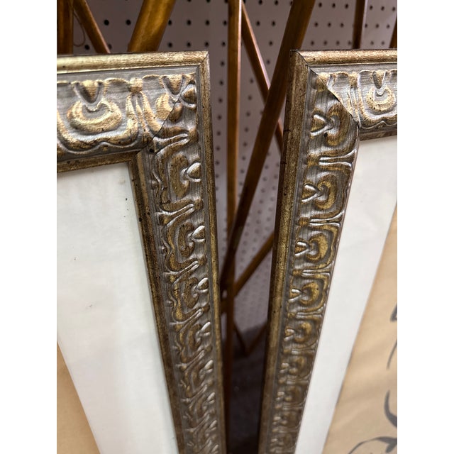 Paint Early Peter Keil Pair of Cubist Paintings For Sale - Image 7 of 8