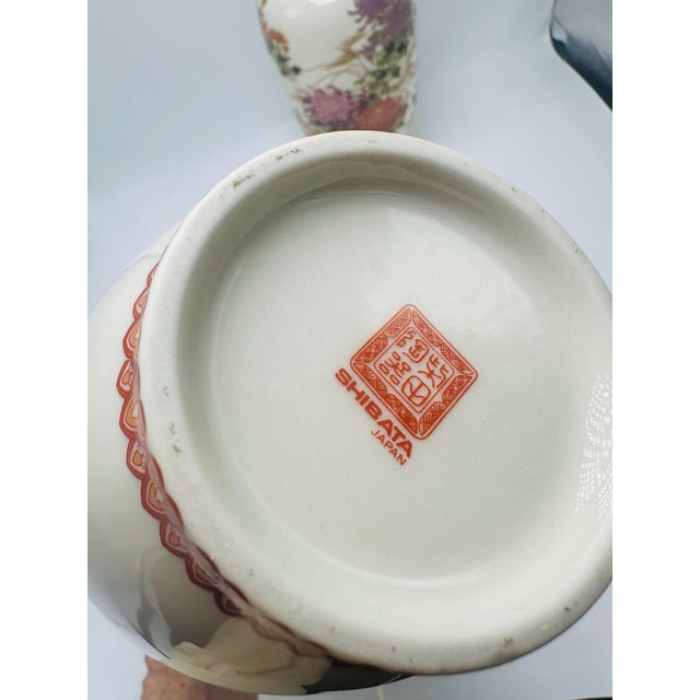 1970s Vintage Chinoiserie Vases, a Pair For Sale - Image 5 of 10