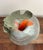 F. Silviy Signed Italian Art Glass Vase – Sculptural Pâte De Verre & Patinated Metal – Attributed to Murano, Venice Italy – 20th Century For Sale - Image 10 of 15