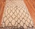 Beautiful Tribal Berber Vintage Moroccan Rug, Country of Origin: Morocco, Circa Date: Mid 20th Century