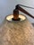 Beige Floor Lamp with Adjustable Arm and Counterweight, Denmark, 1970s For Sale - Image 8 of 11