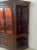 Pennsylvania House Cherry Wood Lighted Etagere/Display/Wall Unit With Cabinet With Doors 5 Piece Excellent Condition. For Sale - Image 12 of 15