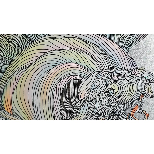 Guillaume Azoulay Lever De Soleil Limited Edition Etching Hand Signed & Numbered 2016 For Sale - Image 12 of 13