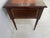 Wood 20th Century Louis XVI Mahogany and Mahogany Veneer Desk For Sale - Image 7 of 16