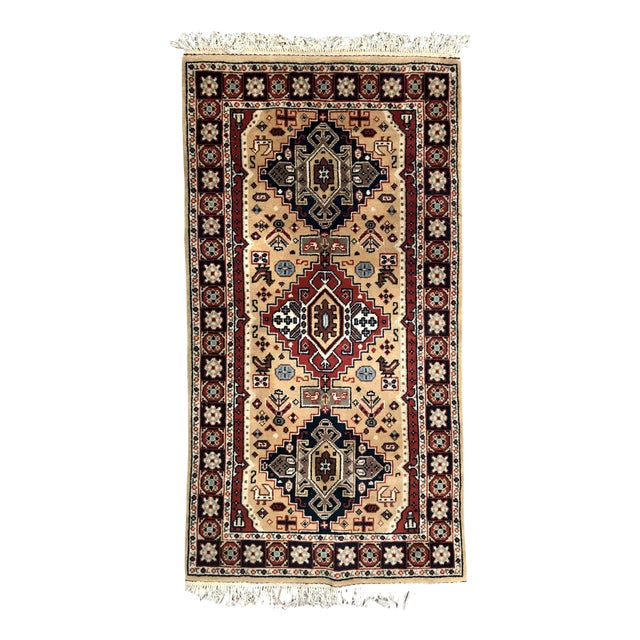 Vintage Turkish Sparta Rug For Sale